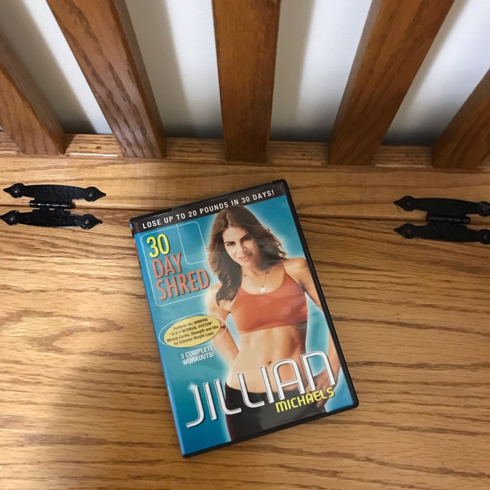 Jillian Michaels 30 Day Shred Workout Video